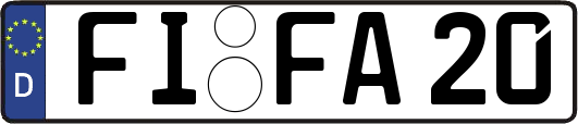 FI-FA20