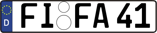 FI-FA41