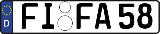 FI-FA58