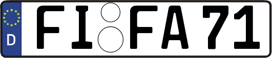 FI-FA71
