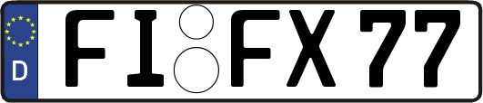 FI-FX77
