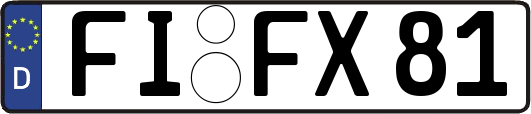 FI-FX81