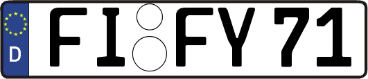 FI-FY71