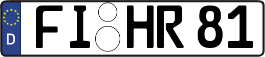 FI-HR81