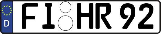 FI-HR92