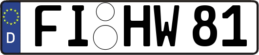 FI-HW81