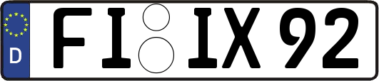 FI-IX92