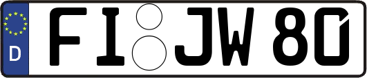 FI-JW80