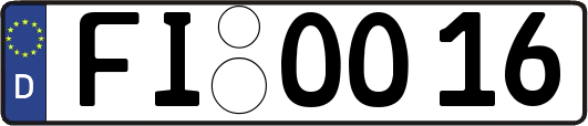FI-OO16