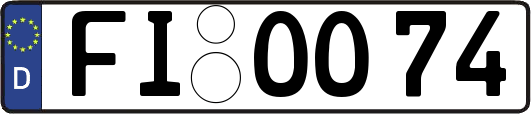 FI-OO74