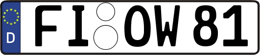FI-OW81