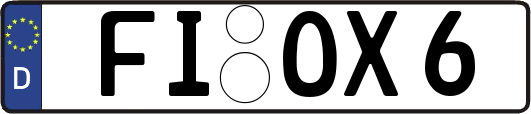 FI-OX6