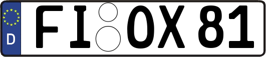 FI-OX81