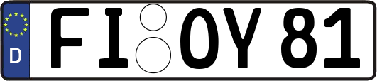 FI-OY81