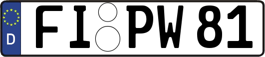 FI-PW81