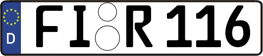 FI-R116