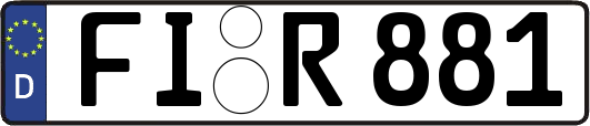 FI-R881