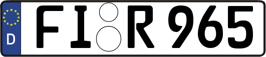 FI-R965
