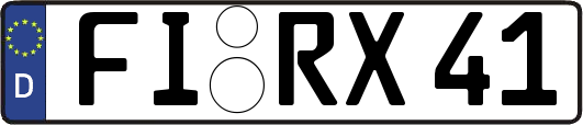 FI-RX41