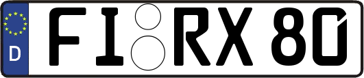 FI-RX80