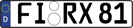 FI-RX81