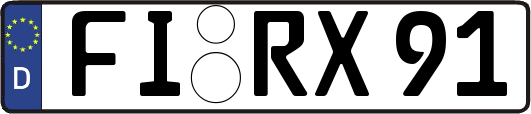 FI-RX91