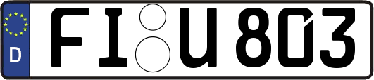 FI-U803