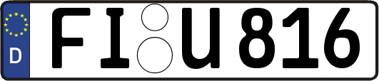 FI-U816