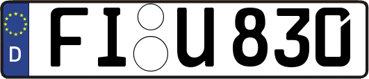 FI-U830