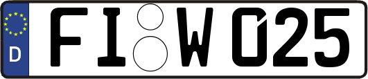 FI-W025