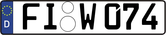 FI-W074