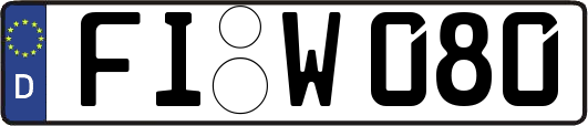 FI-W080