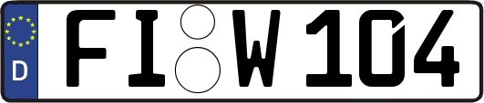 FI-W104