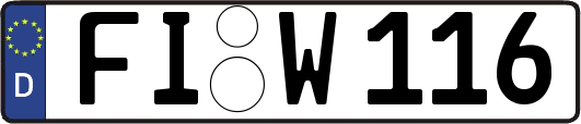 FI-W116