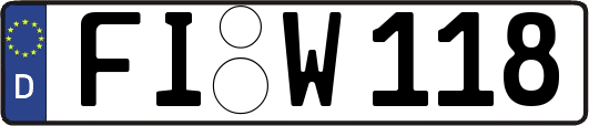 FI-W118