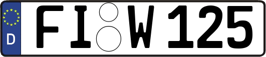FI-W125