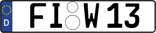 FI-W13