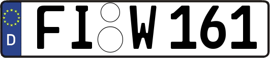 FI-W161
