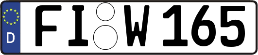 FI-W165
