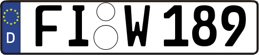 FI-W189