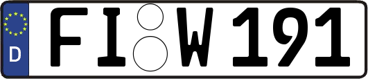 FI-W191