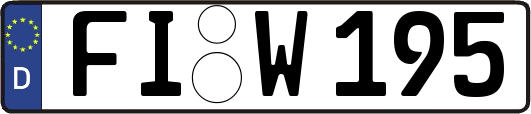 FI-W195