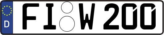 FI-W200