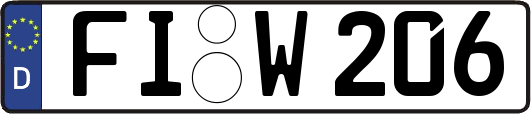 FI-W206