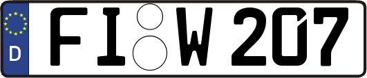FI-W207