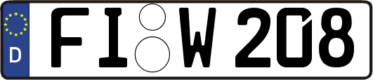 FI-W208