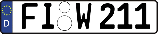 FI-W211