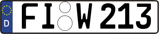 FI-W213