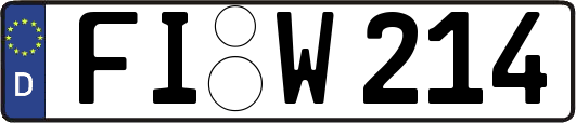 FI-W214