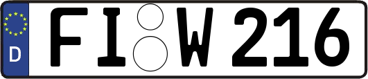 FI-W216